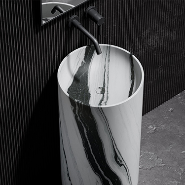 Lavabo de pedestal