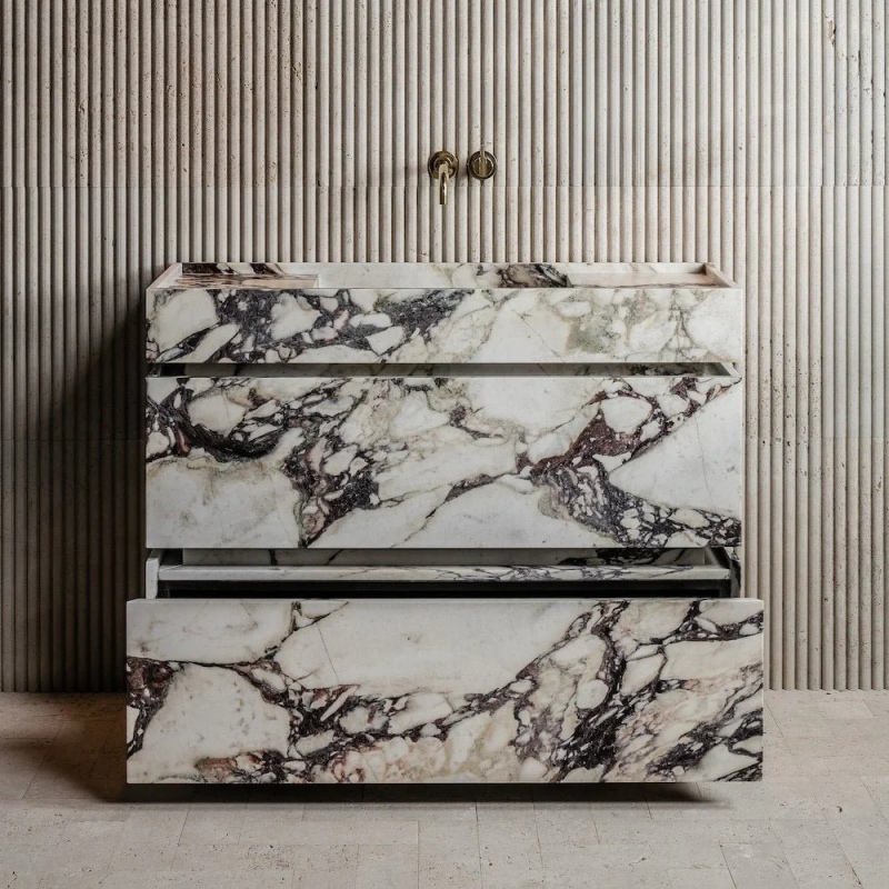 Calacatta Viola Marble Vanity