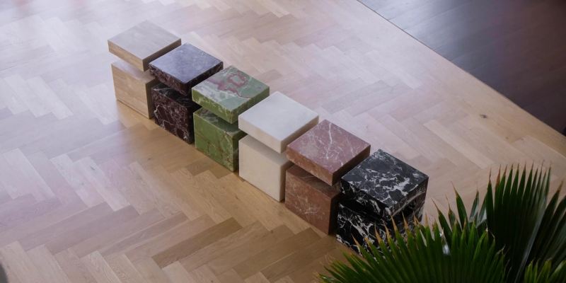 Tendencias de diseño de muebles de piedra en 2025