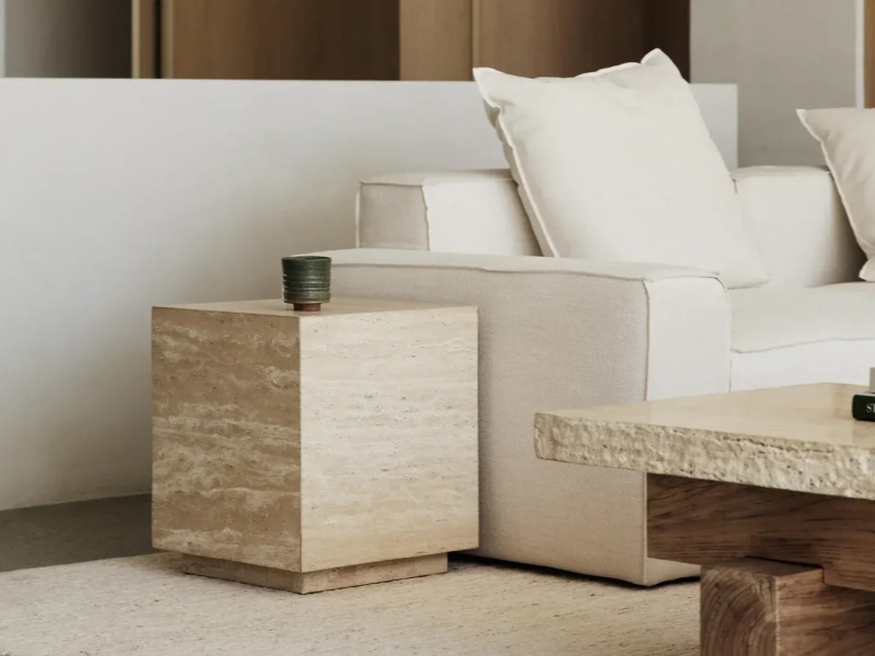 ¿Por qué ha vuelto a ponerse de moda el travertino?