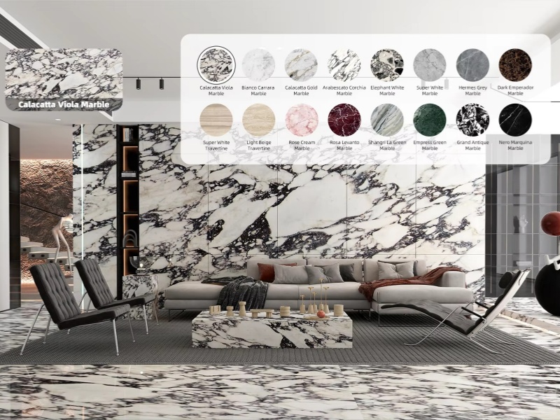 ¿Pueden los muebles de mármol realzar tu interior? El encanto del lujo atemporal