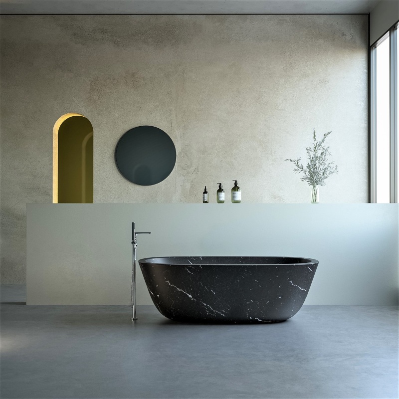 Modern Marble Bathtub for Villa