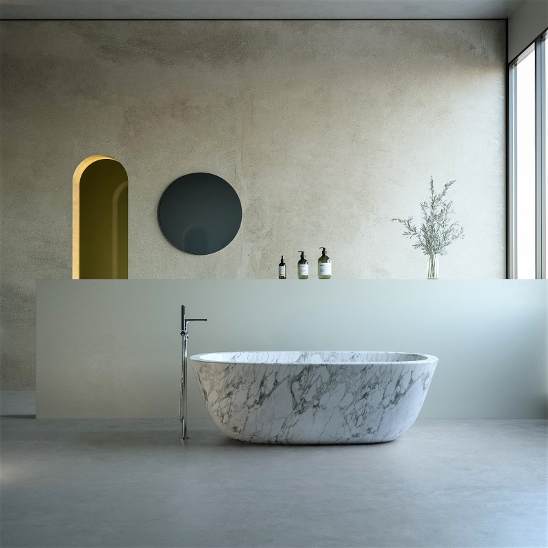 Luxury Marble Bathtub for Adult