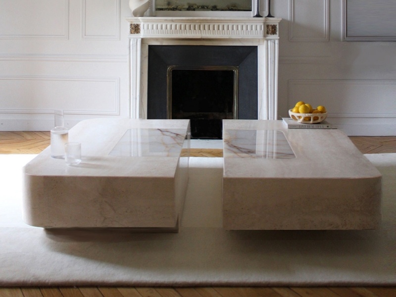 ¿Cuál es la razón por la que el mármol es tan popular en la industria hotelera?