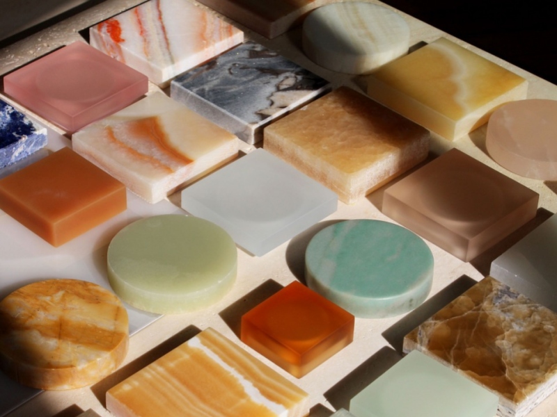 Residuos de losas de piedra: usos creativos en la decoración del hogar