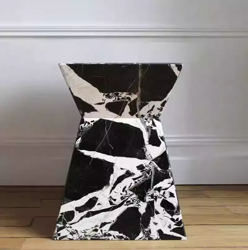 Grand Antique Marble Side Table