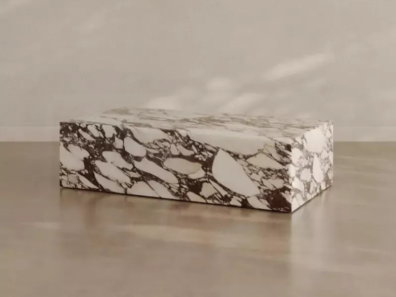 Selección 2025 de mesas de centro de piedra de alta gama